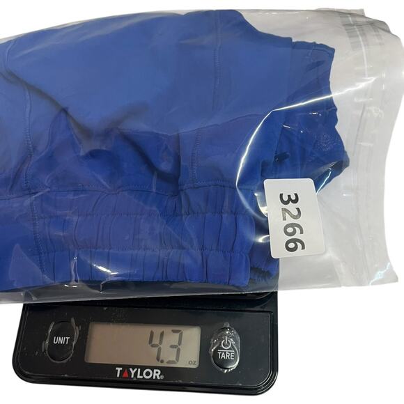 Lululemon Florida Gators Shorts Womens 12 Tall Blue Hotty Hot Athletic Running - Picture 15 of 15